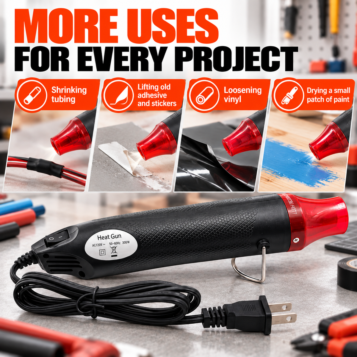 Heat Gun for Soldering - SolderStick