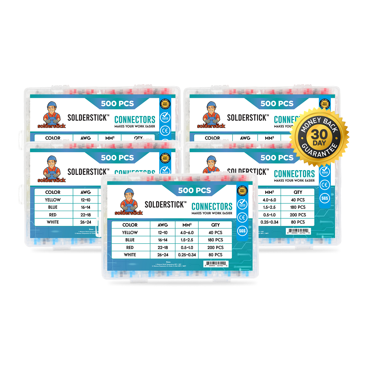 EARLY BLACK FRIDAY BUNDLE OFFER (500pcs Solderstick Kit)