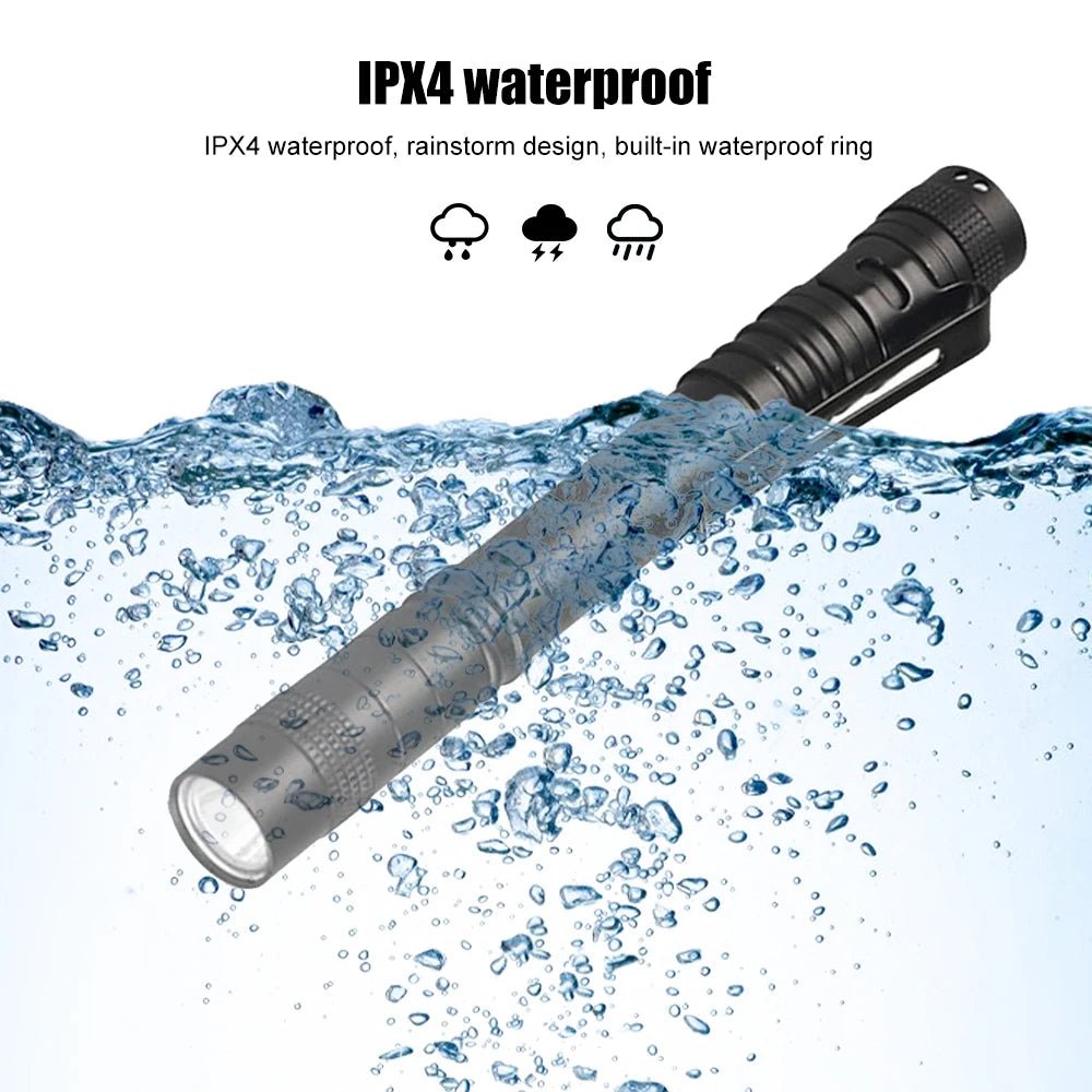 AstraBeam Penlight – Ultra - Bright Illumination in your pocket - SolderStick