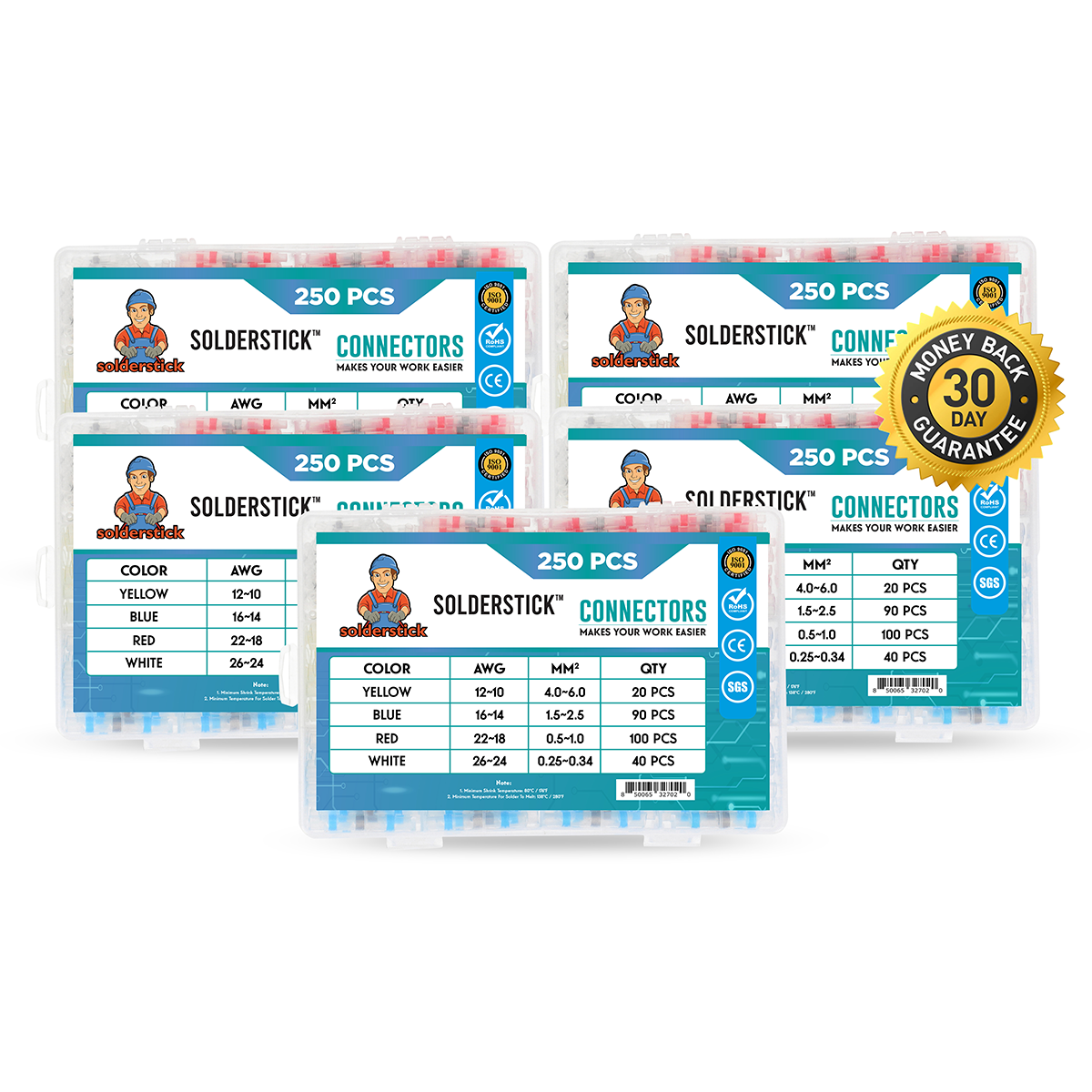 EARLY BLACK FRIDAY BUNDLE OFFER (250pcs Solderstick Kit)