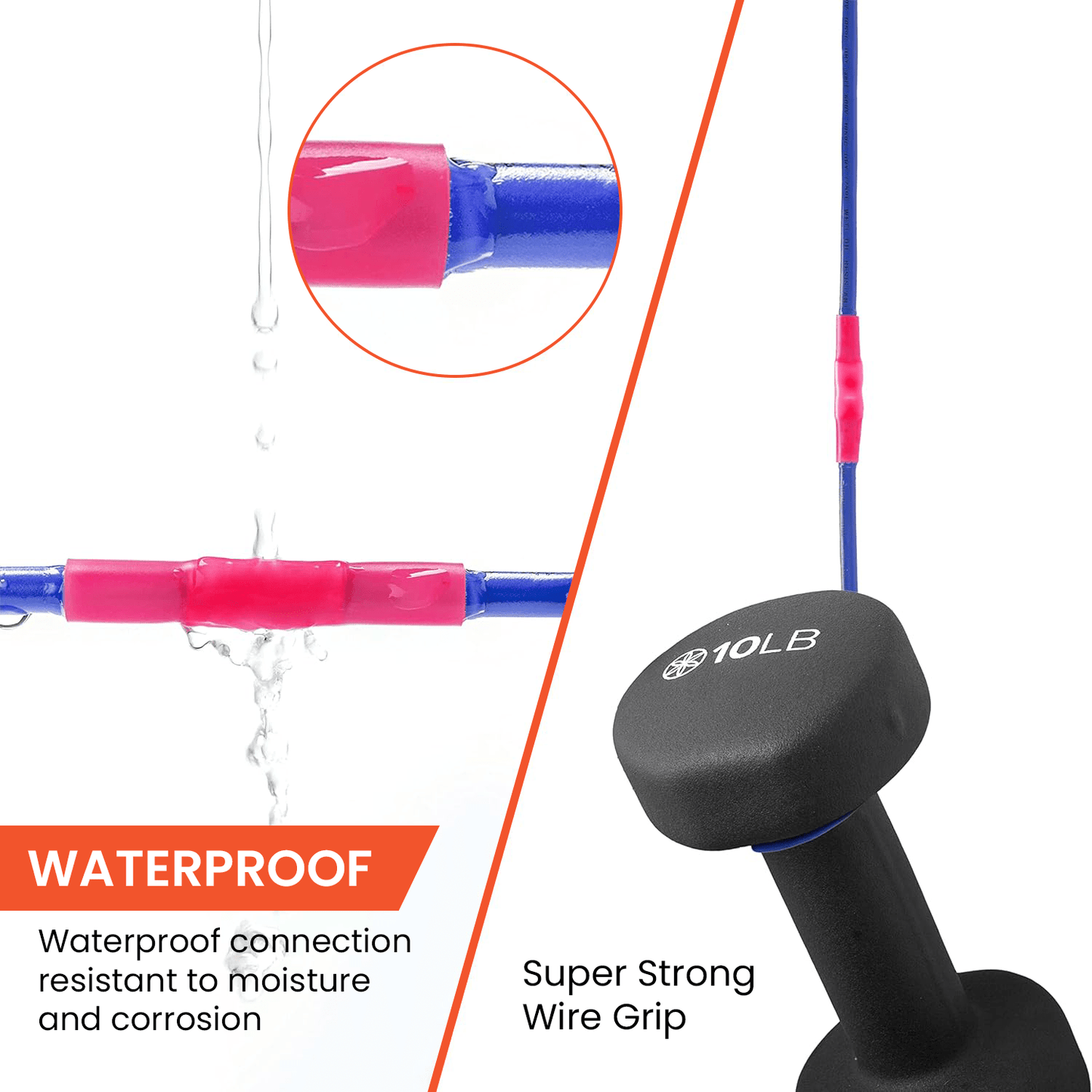 Heat Shrink Butt Connector Kit - SolderStick