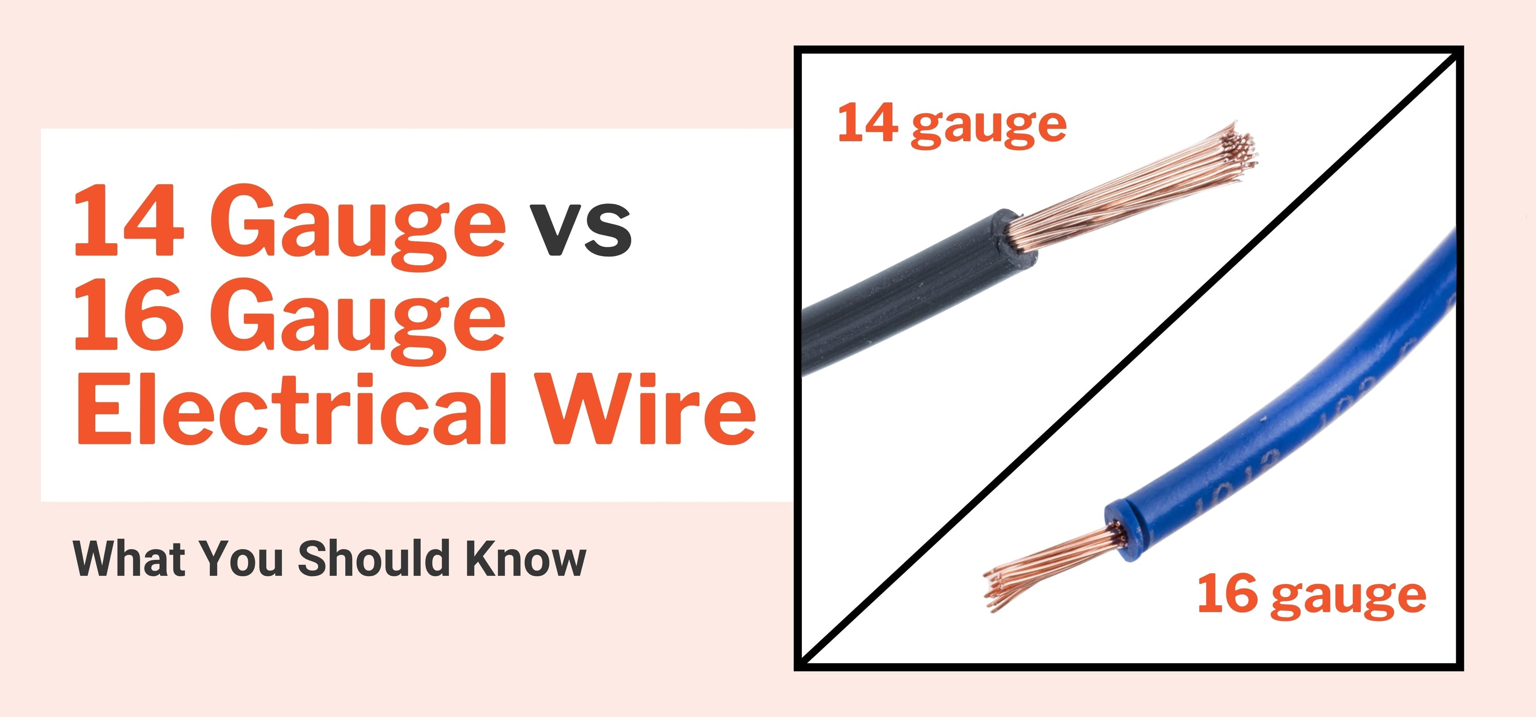 14 Gauge vs 16 Gauge Electrical Wire: What You Should Know – SolderStick