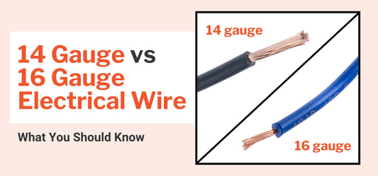 14 Gauge vs 16 Gauge Electrical Wire: What You Should Know