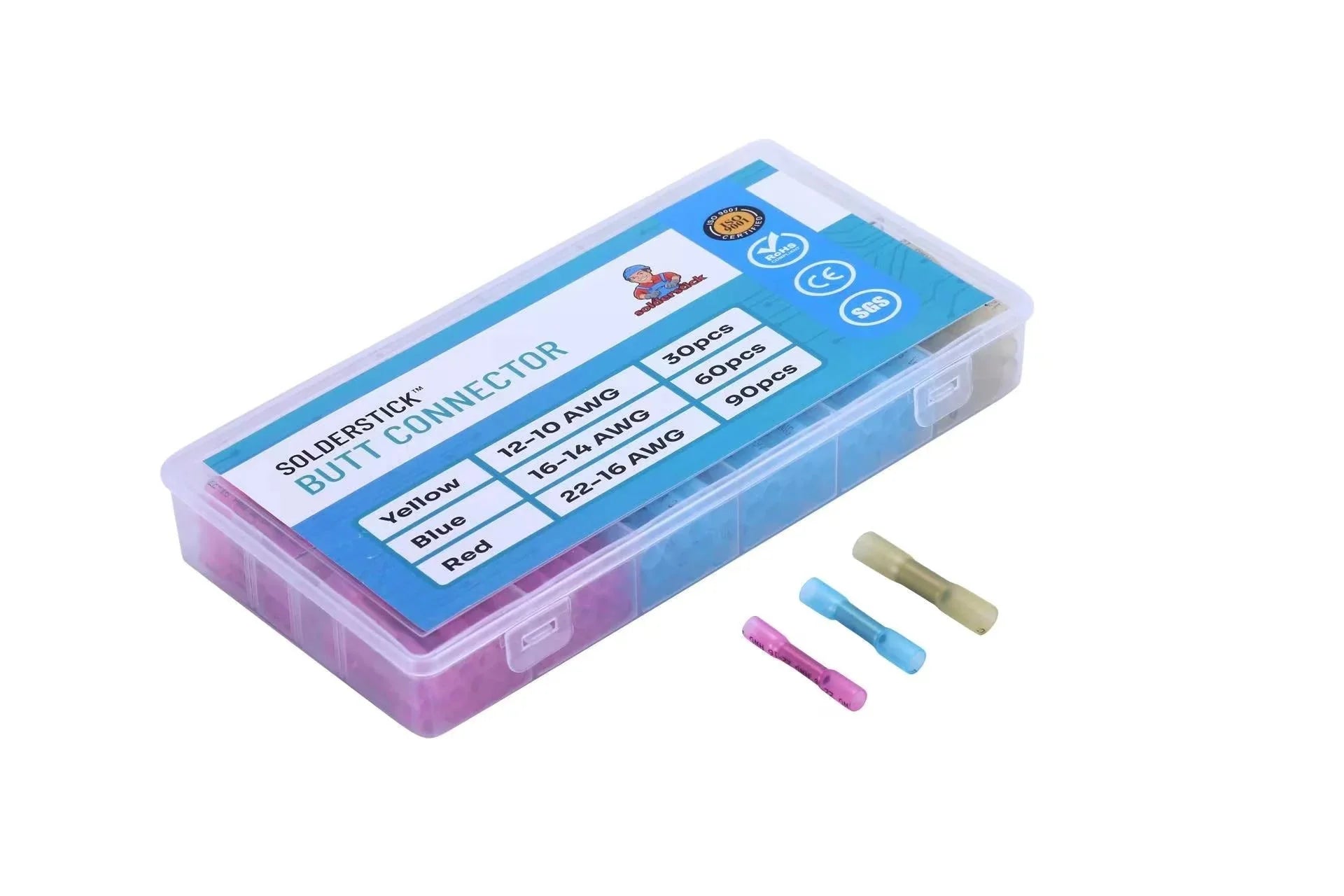 BUTT WIRE CONNECTOR A Buyer's Guide SolderStick