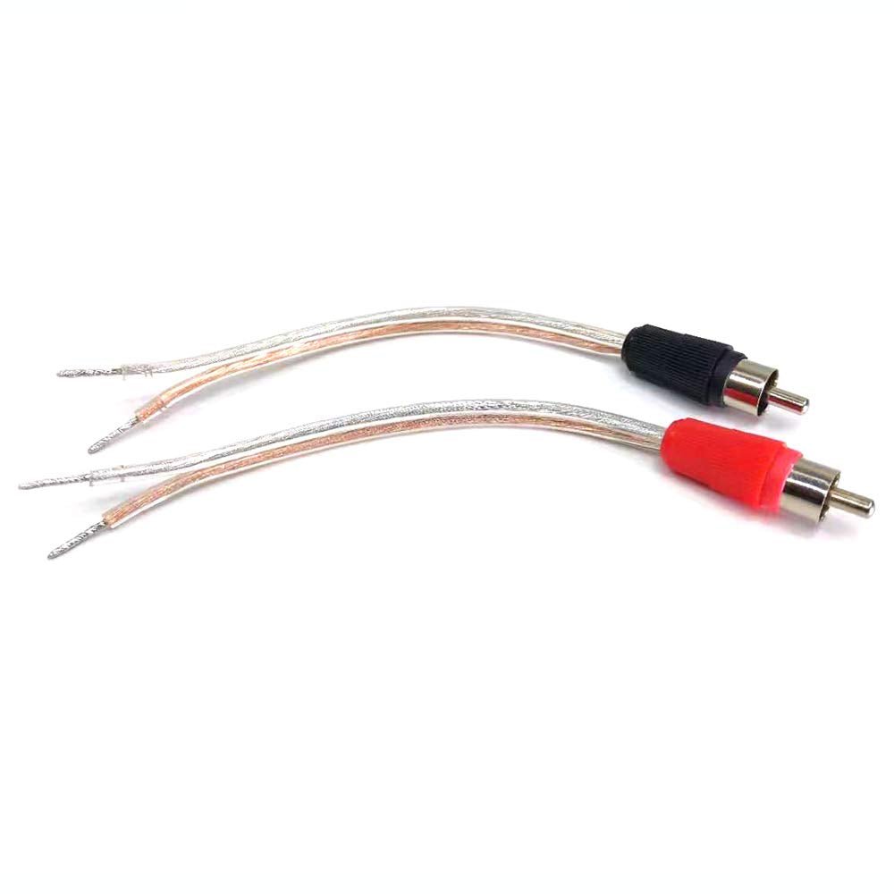 Can you connect speakers with RCA? - SolderStick