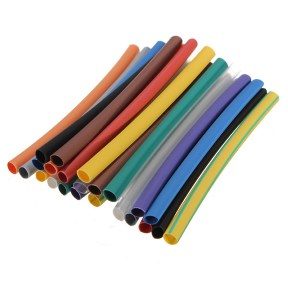 Color Coded Heat Shrinking Tubing: Organizing and Securing Your Wires - SolderStick