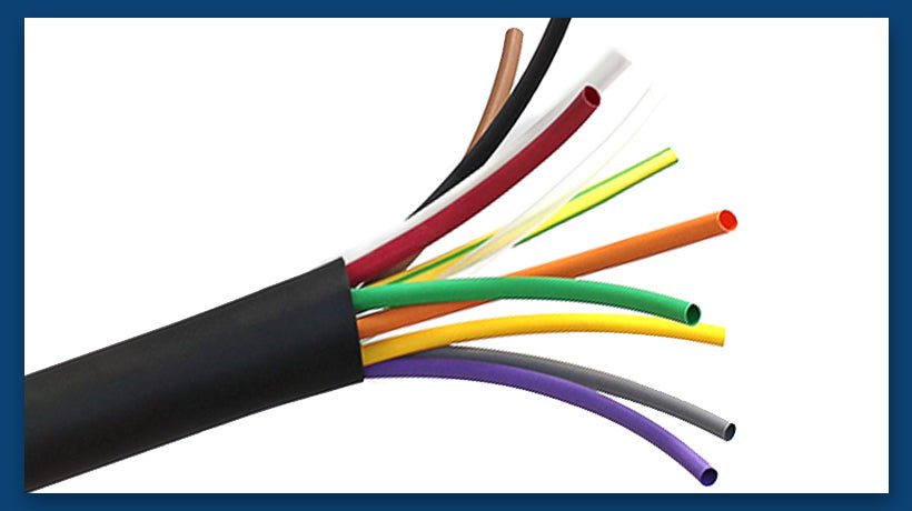 Colored Shrinking Tubes: How to Use Them for Cable Identification and Organization - SolderStick