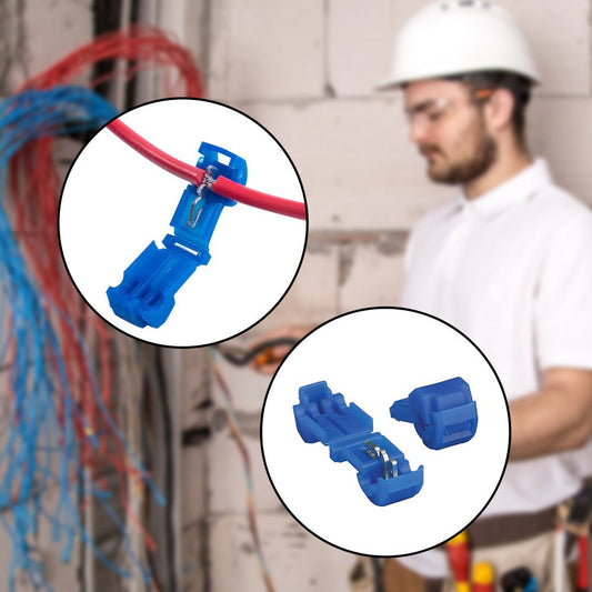 Connecting Wires with T-Tap Connectors - SolderStick