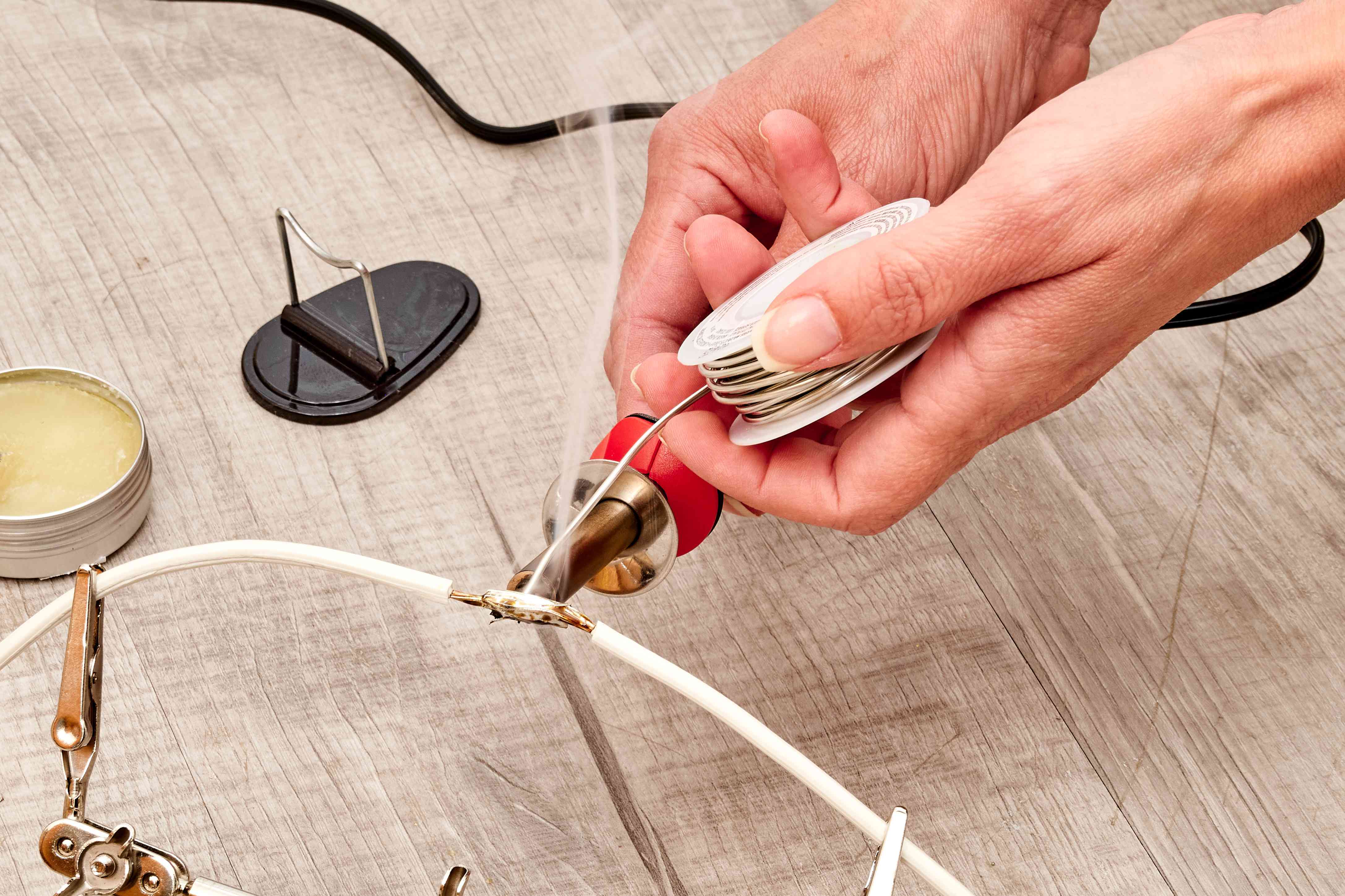 How to Solder a Wire to a Terminal