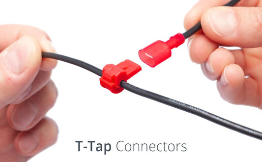 T-tap Wire Connectors vs. Crimp Connectors: Which One is Better for Your Application? - SolderStick