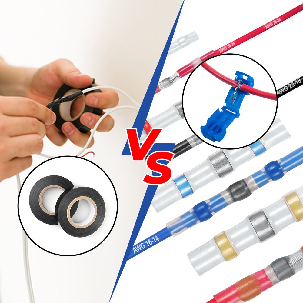 Why is it Better to Use Solder Wire Connector Instead of Tape - SolderStick