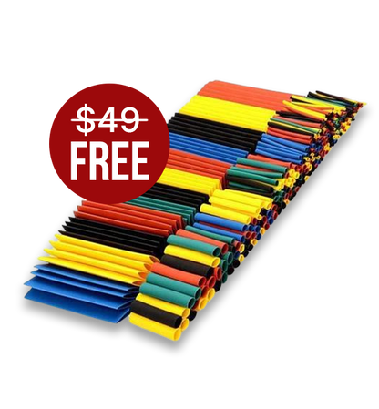 SolderStick MasterPro System™ (540pcs Heat-Shrink Connectors)