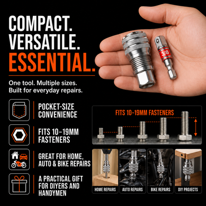 Universal Socket Wrench Tool