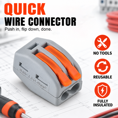 Terminal Block Quick Wire Connector