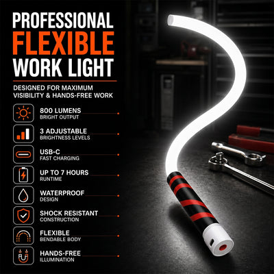 FlexBeam™ Flexible Work Light
