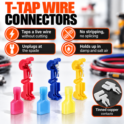 T-Tap Wire Connectors