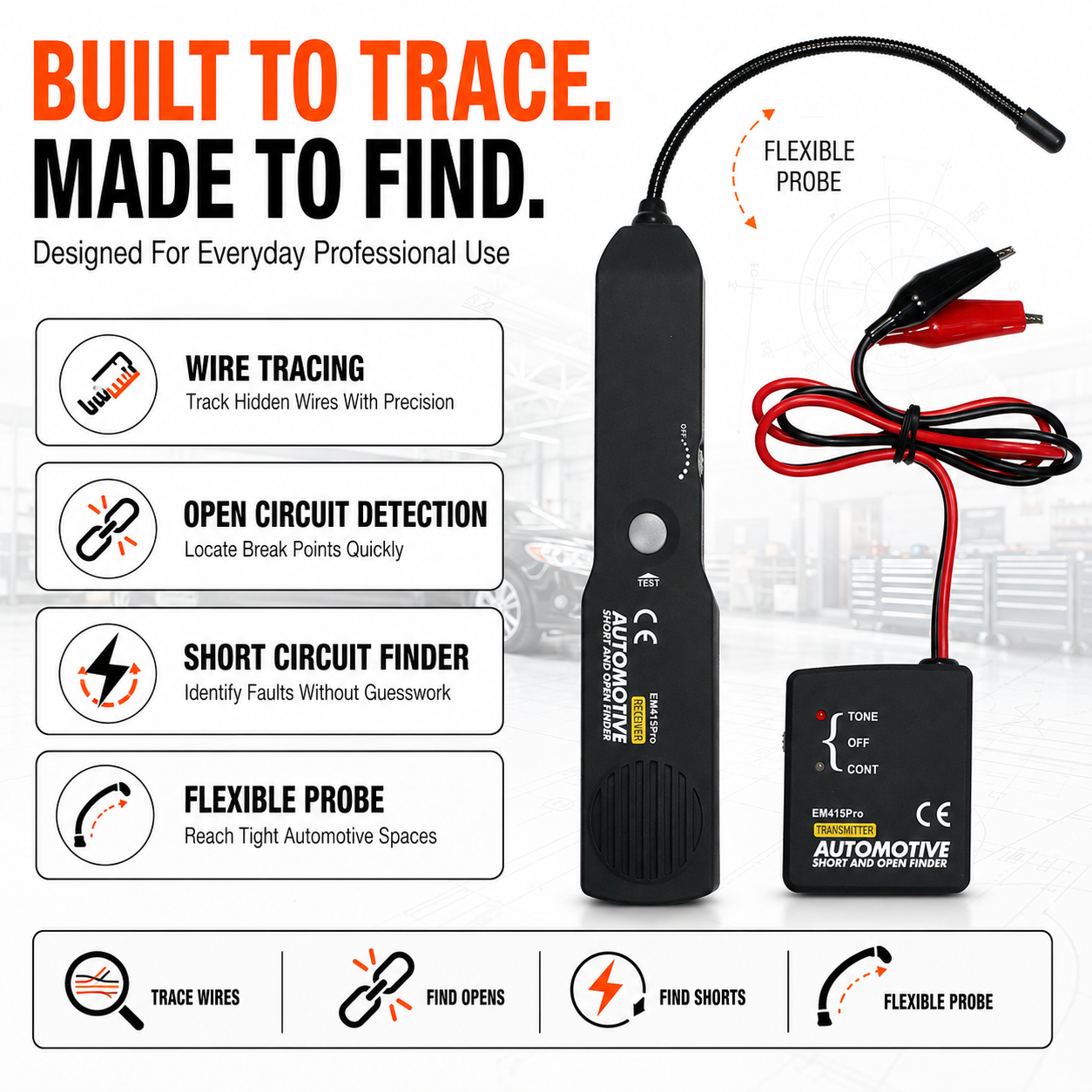 SolderStick TrueTrace Automotive Circuit Fault Finder