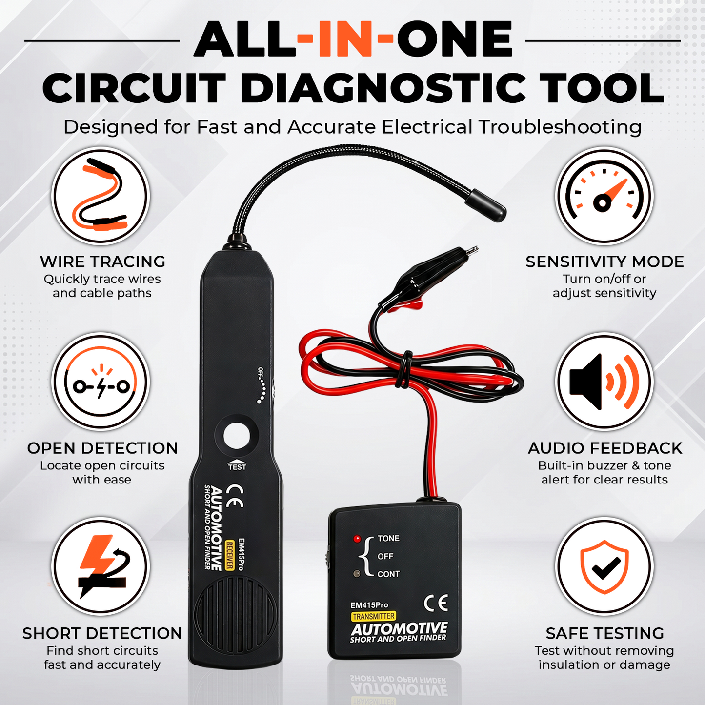 SolderStick TrueTrace Automotive Circuit Fault Finder