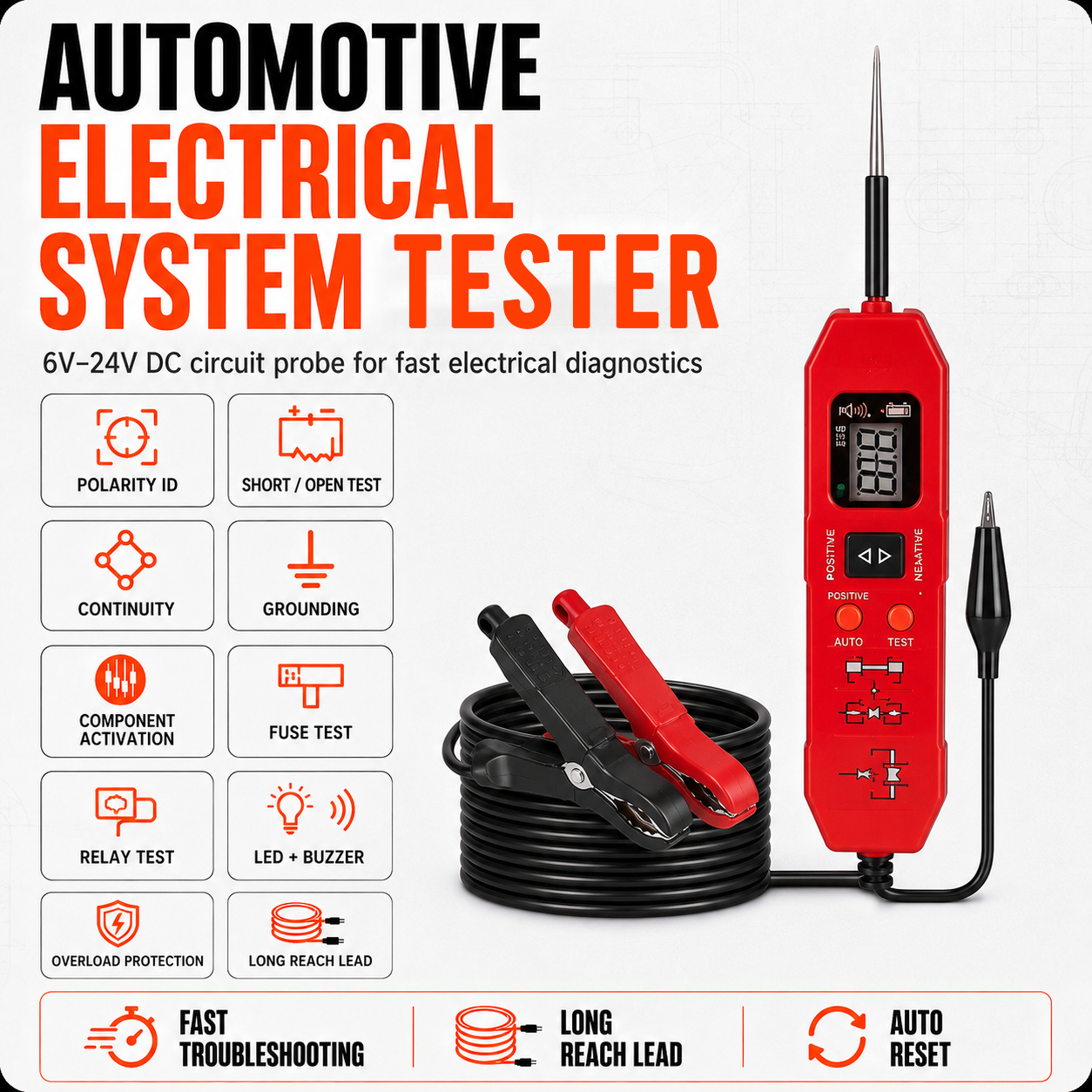 SolderStick CircuitPen Automotive Circuit Tester
