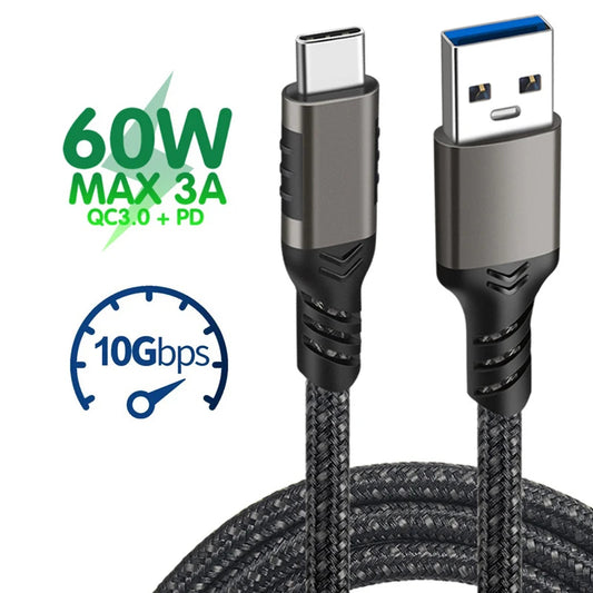 Premium Braided Fast Charging Cable
