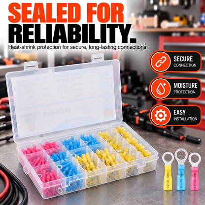 Wire Eyelet Ring Connector Set BOGO DEAL