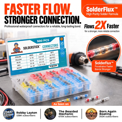 Solderstick™ Waterproof Solder Wire Connector Kit