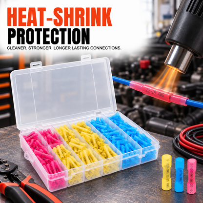 Heat Shrink Butt Connector Kit