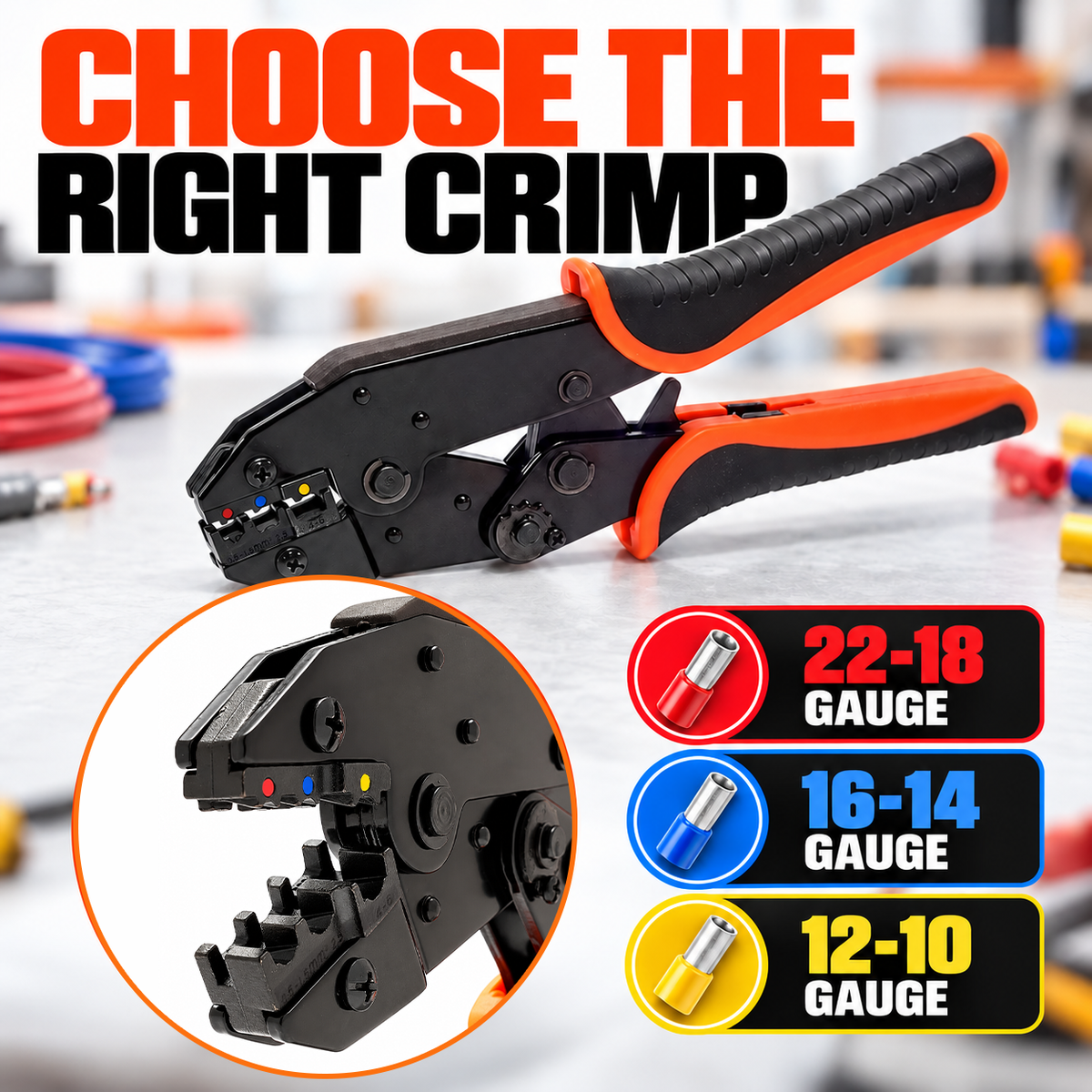 Wire Crimping Tool