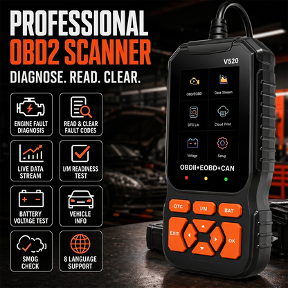 AutoTruth Professional OBD2 Scanner