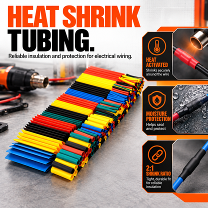 Heat Shrink Tubing (Color-Coded)