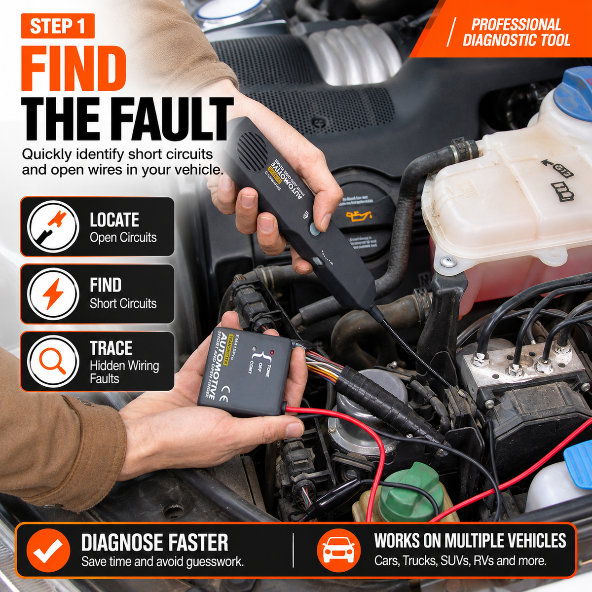 Complete Automotive Wire Repair Kit