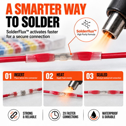 Solderstick™ Waterproof Solder Wire Connector Kit Special Gift Offer