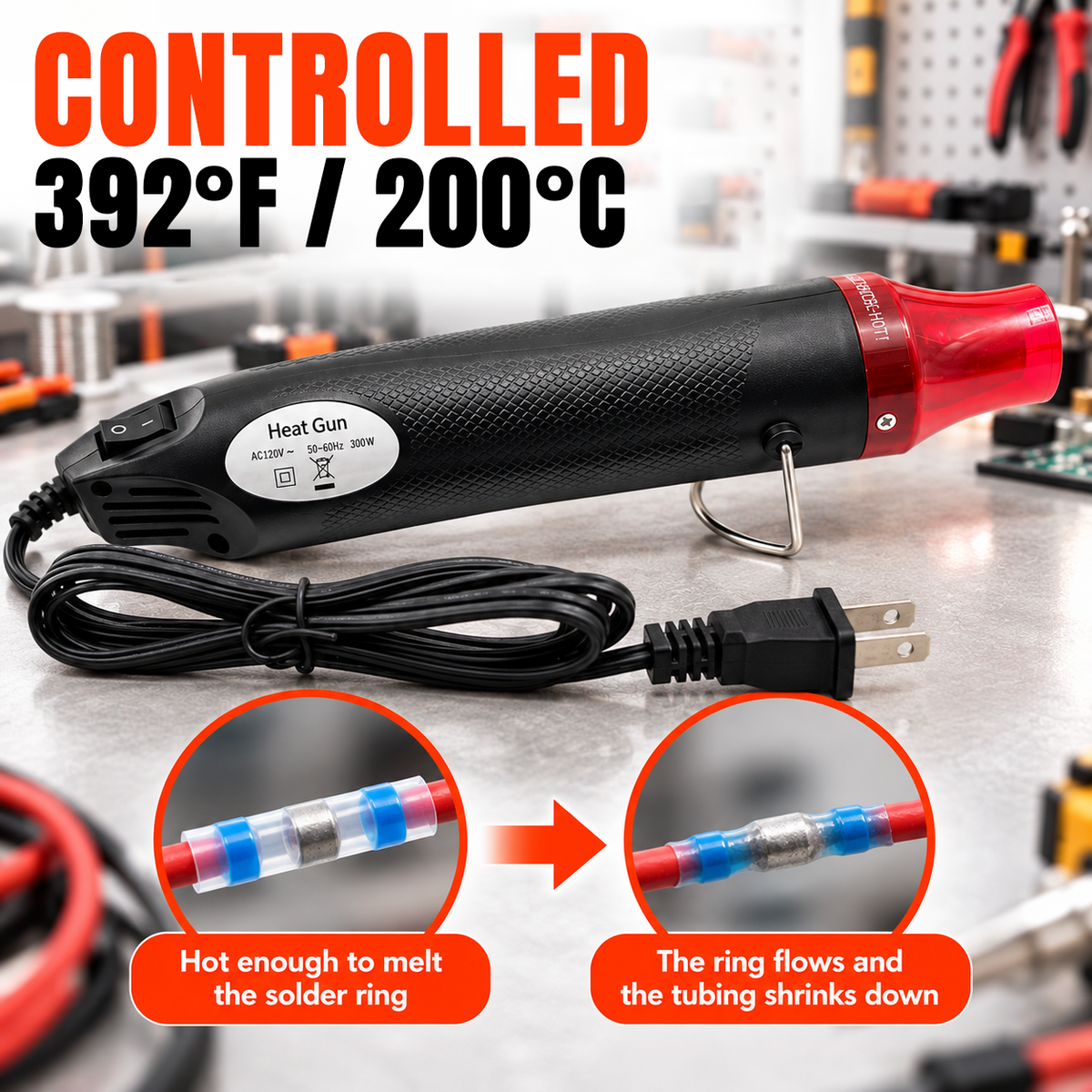 Heat Gun for Soldering - SolderStick