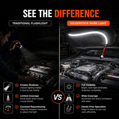 FlexBeam™ Flexible Work Light