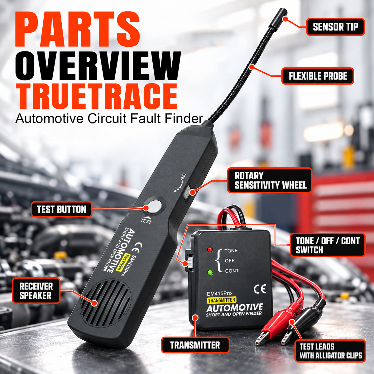 TrueTrace™ Automotive Circuit Fault Finder