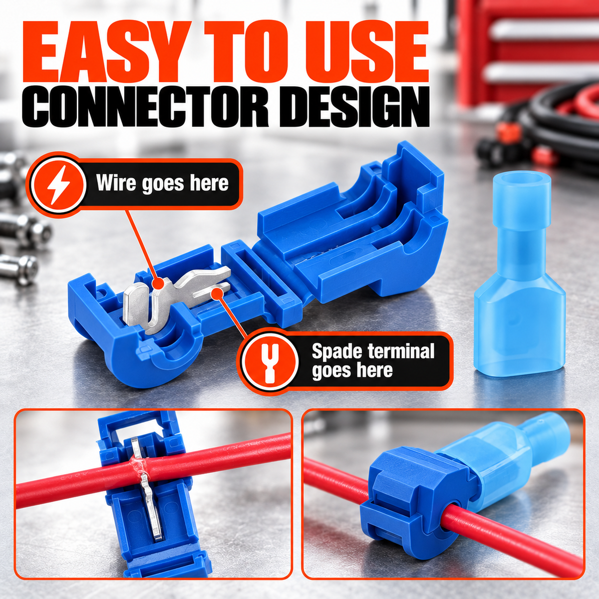 T-Tap Wire Connectors