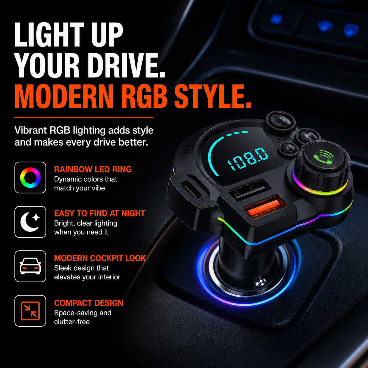 SolderStick DashTune FM Transmitter