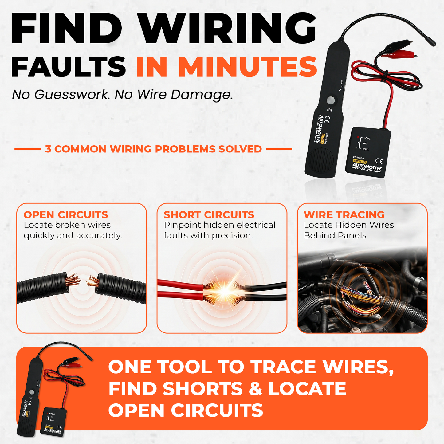 SolderStick TrueTrace Automotive Circuit Fault Finder