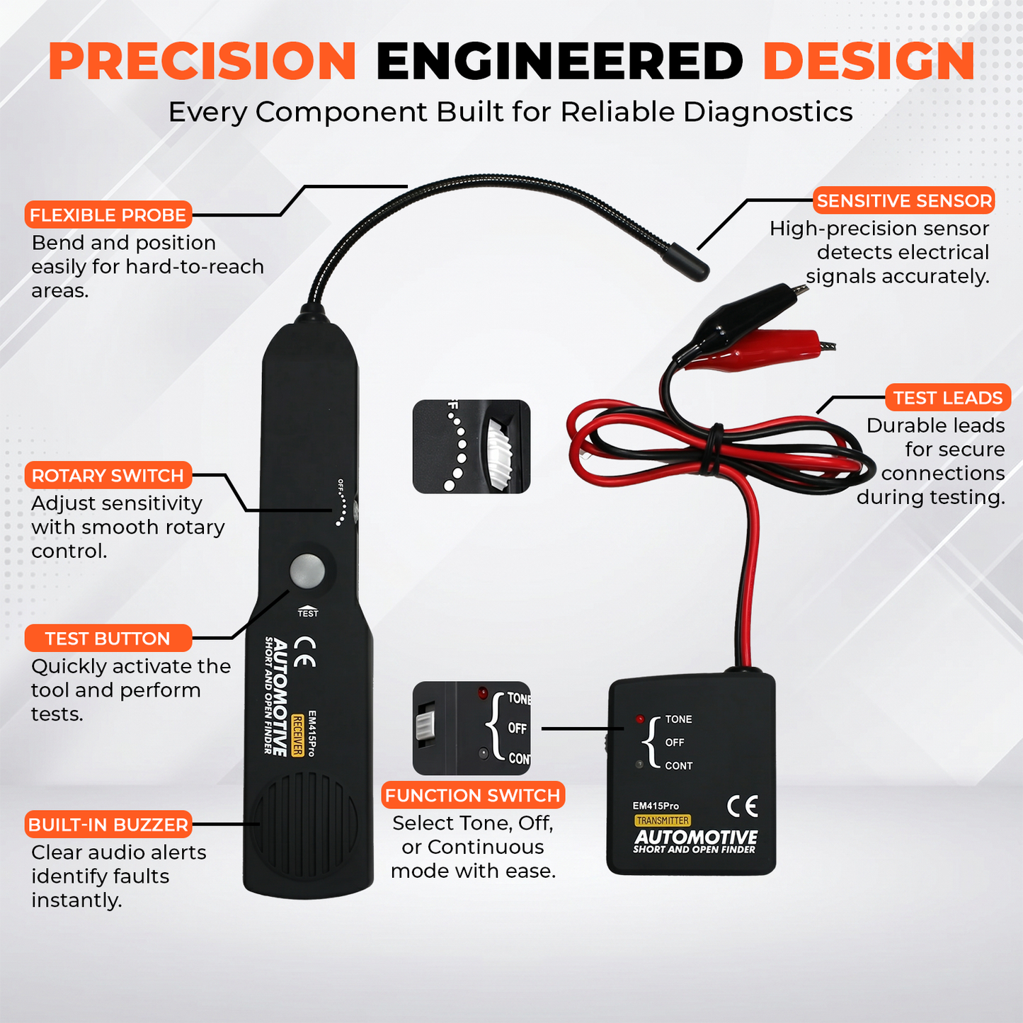 SolderStick TrueTrace Automotive Circuit Fault Finder