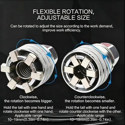 Universal Socket Wrench Tool