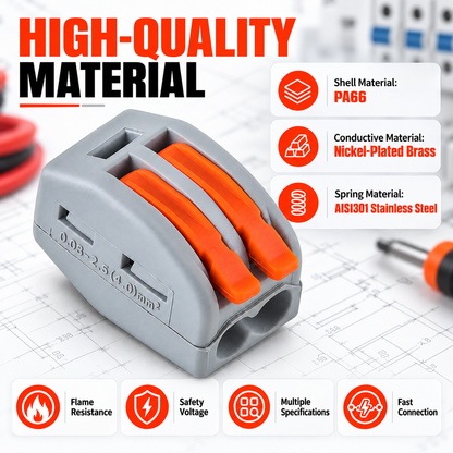 Terminal Block Quick Wire Connector