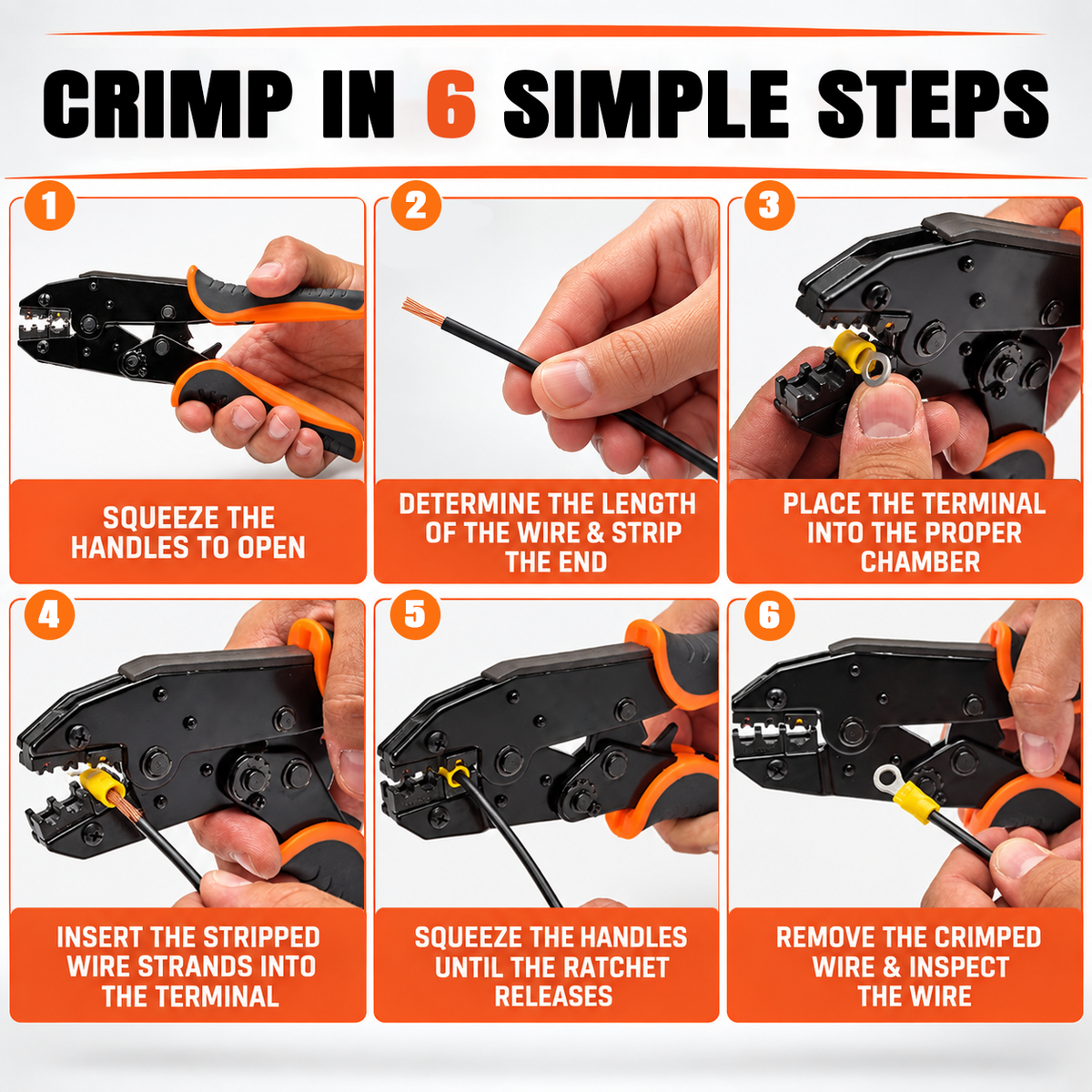 Wire Crimping Tool