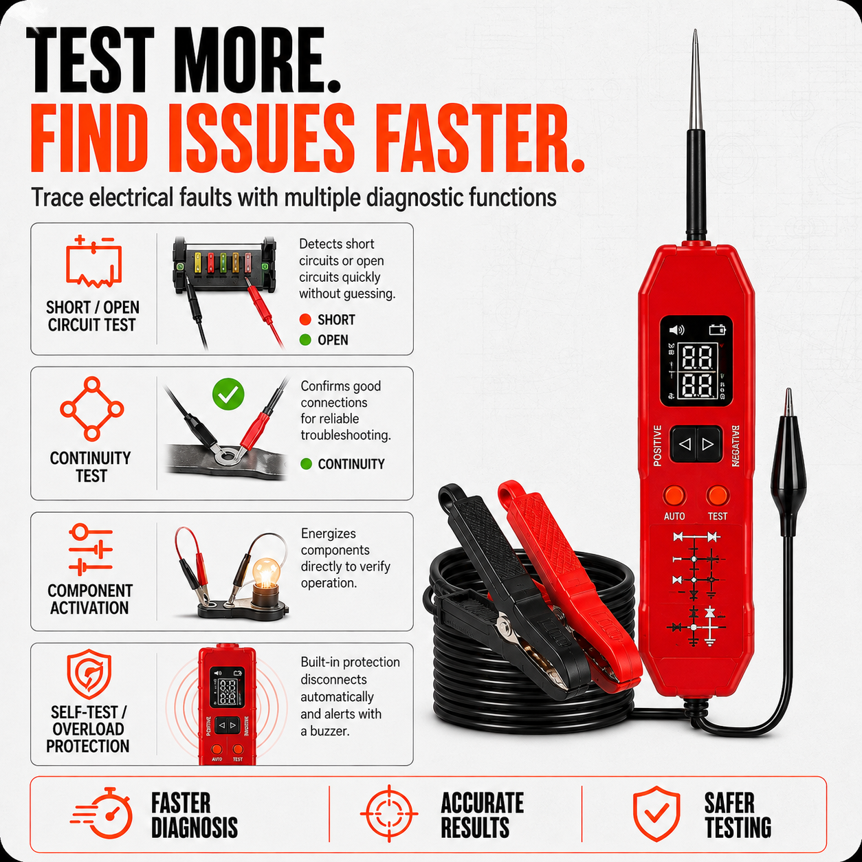 SolderStick CircuitPen Automotive Circuit Tester
