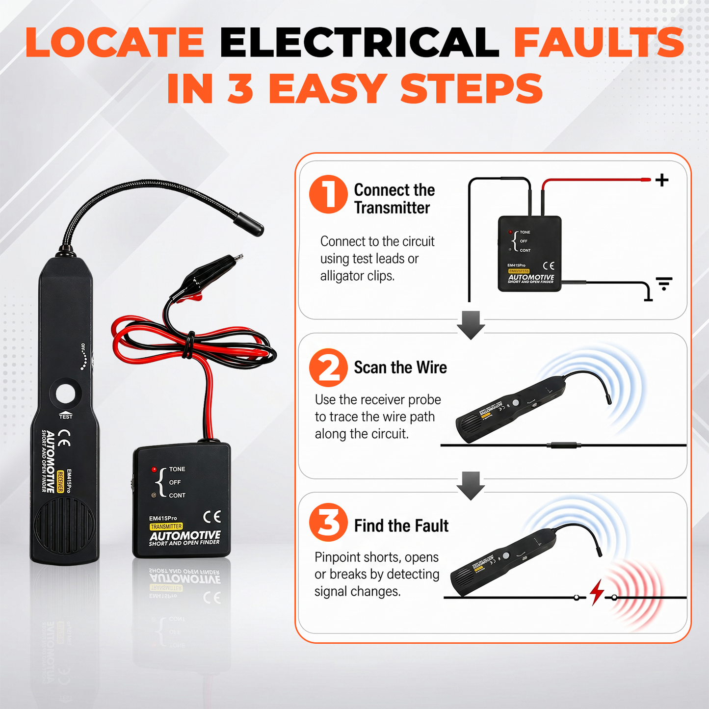SolderStick TrueTrace Automotive Circuit Fault Finder