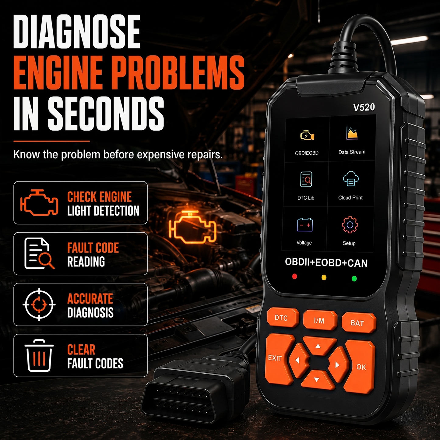 AutoTruth Professional OBD2 Scanner