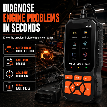 AutoTruth Professional OBD2 Scanner