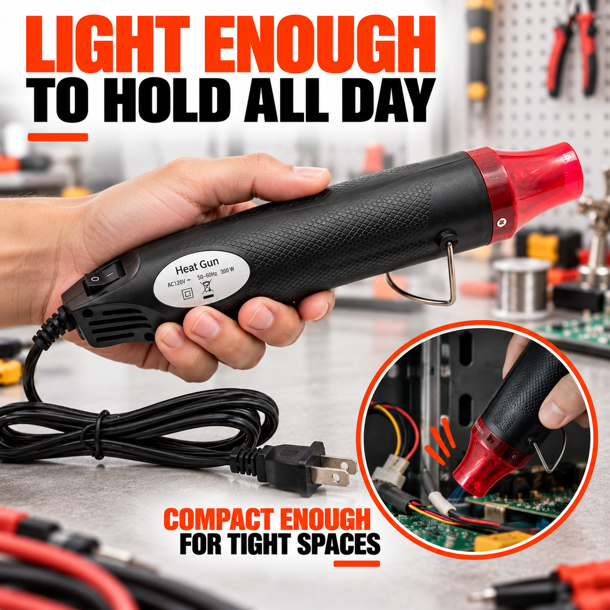 Heat Gun for Soldering - SolderStick