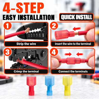 Spade Connectors Kit