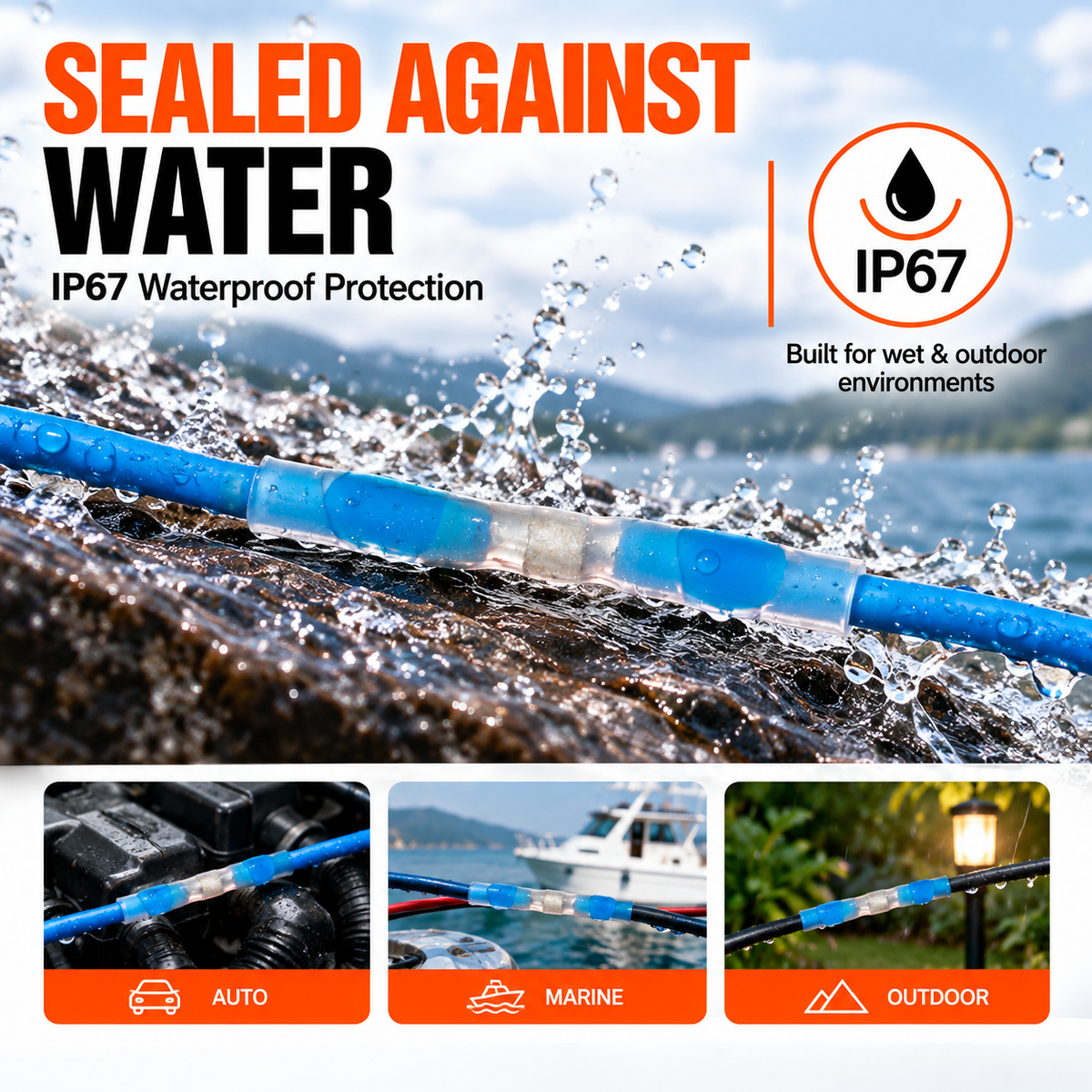Solderstick™ Waterproof Solder Wire Connector Kit