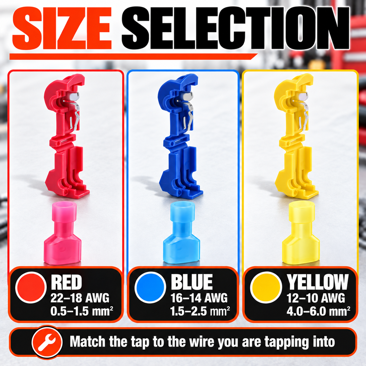 T-Tap Wire Connectors